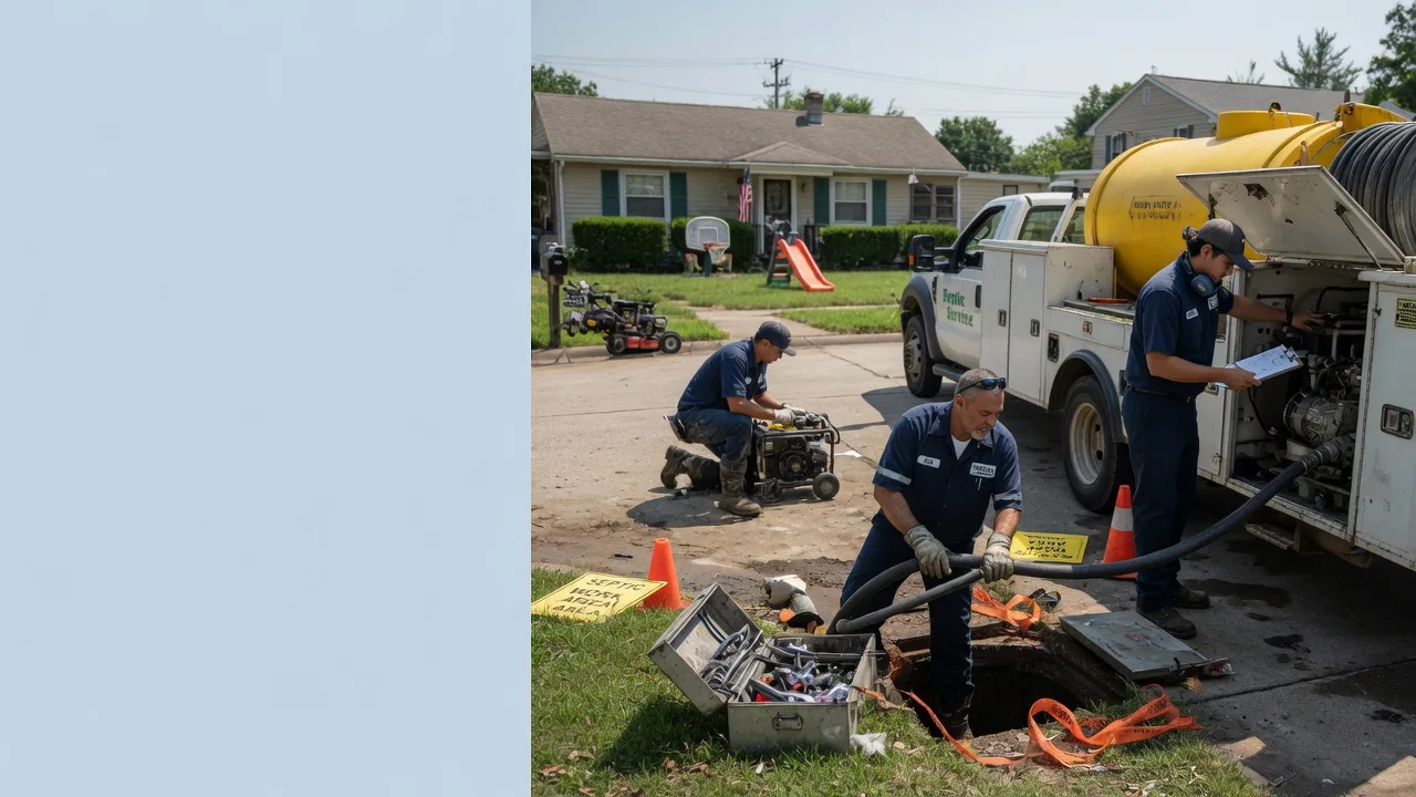 Septic Tank Pumping in Wanaque, NJ near me